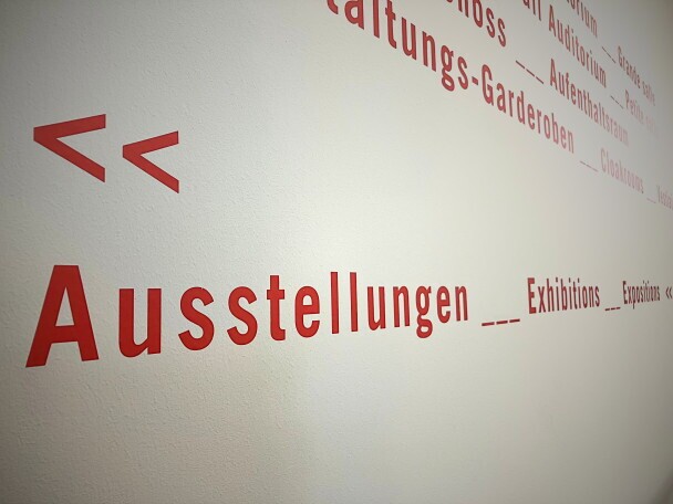 Praktikum Ausstellungen, 1. Bild